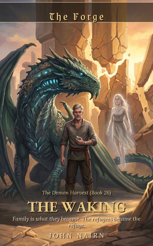 Cover of Book 26: The Waking